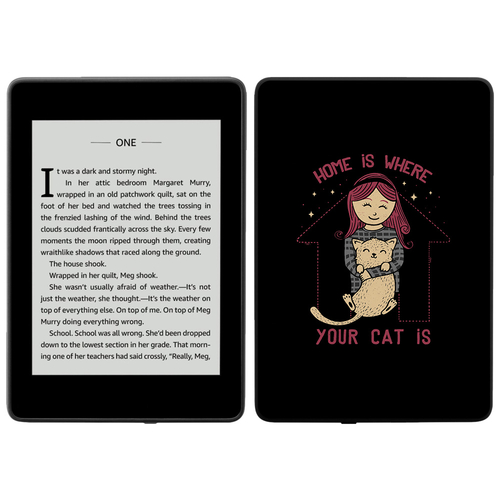 MightySkins AMKPAP18-Where Your Cat Is Skin for Amazon Kindle Paperwhi