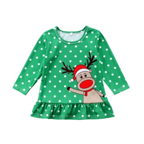 Brand New Christmas Lovely Kids Girls Warn