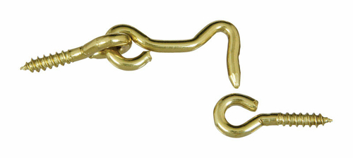 National Manufacturing Sales 5706353 1.5 in. Hooks & Eyes, Solid B
