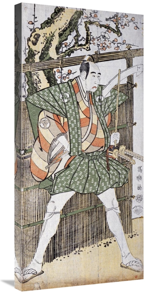 Global Gallery GCS-267271-36-142 36 in. Bando Mitsugoro II Art Print -