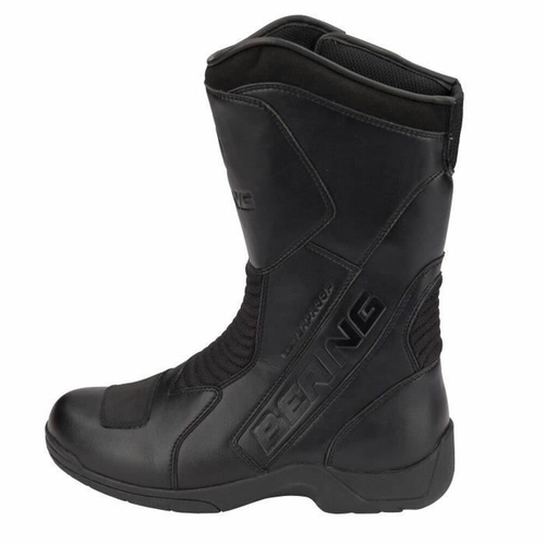 Motorcycle Boots Bering X Tourer Black Motorcycle 41