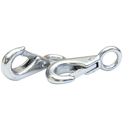 316 Stainless Steel Snap Hooks Pair