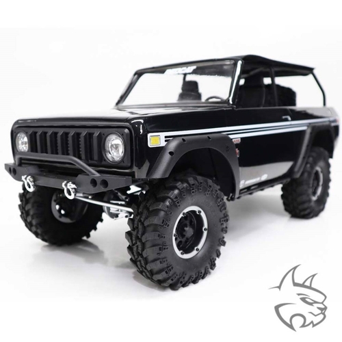 Redcat Racing GEN8-AXE-BLACK Gen8 International Scout II AXE Edition
