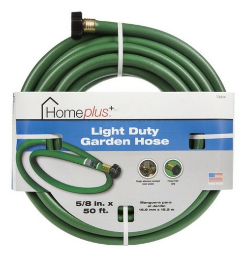 Home Plus AC1615050 Light Duty Garden Hose- - pack of 5