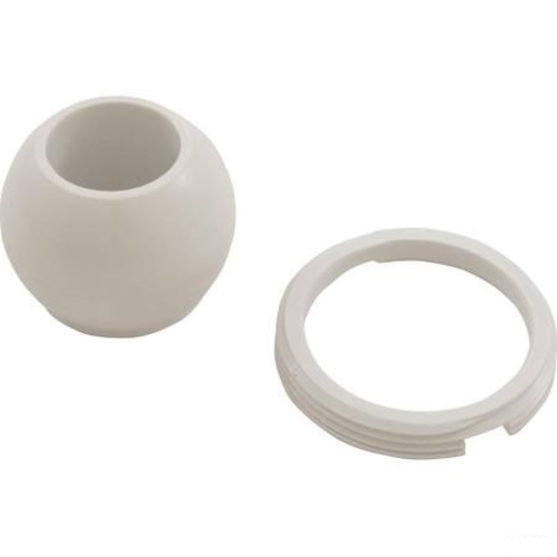 Hydro Air HA103808WHT Eyeball & Retaining Ring - White