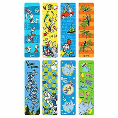 Dr Seuss Bookmarks