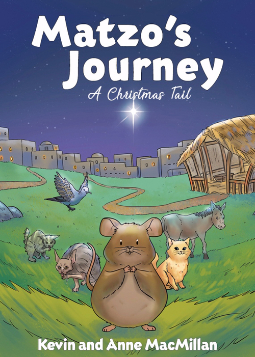 Word Alive Press 145571 Matzos Journey by Macmillian KA