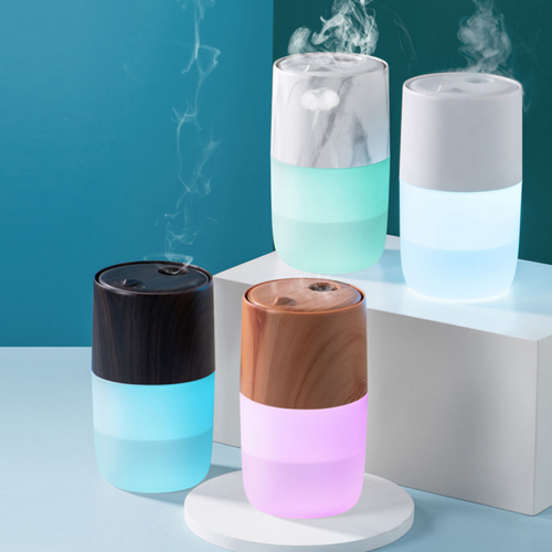 1200mAh Rechargeable Jellyfish Air Humidifier Mist Sprayer 