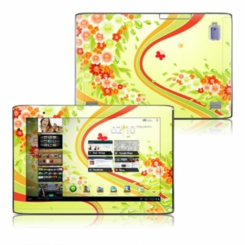 DecalGirl AITA-FSPLASH Acer Iconia Tab A500 Skin - Flower Splash