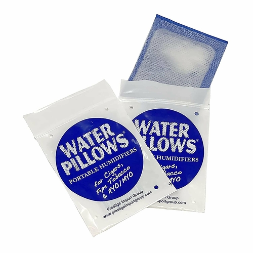 Pack of 75 Water Pillows Portable Tobacco Humidifier. Portable