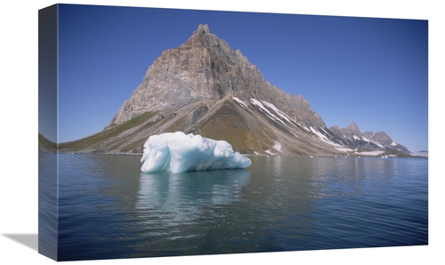 Global Gallery GCS-451536-1218-142 12 x 18 in. Spitsbergen Island,