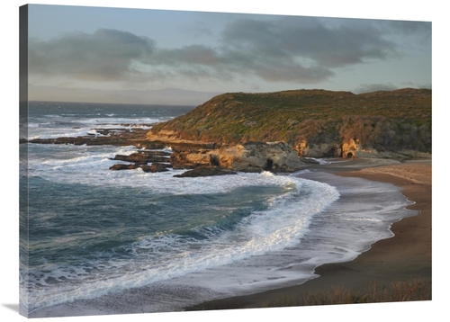 Global Gallery GCS-396368-3040-142 30 x 40 in. Spooners Cove, Mont