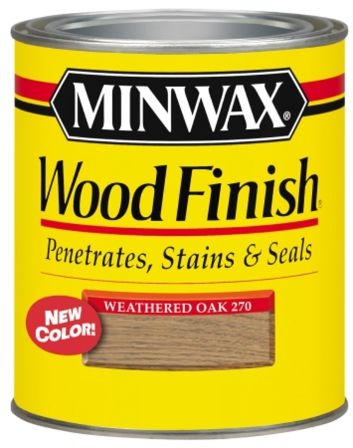 Minwax 70047 1 Quart Weathered Oak Interior Stain