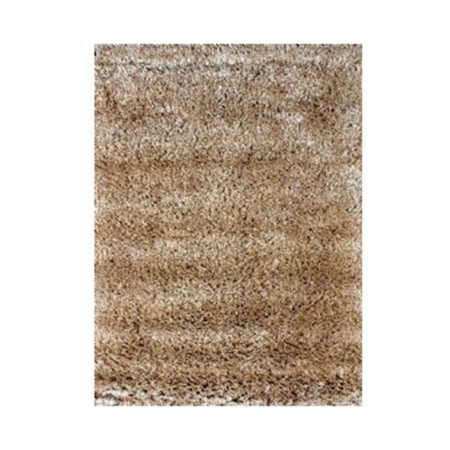 Angora Lux Sandstone Wool Rug