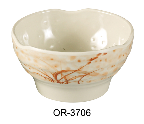 Yanco OR-3706 Orchis Rice Bowl