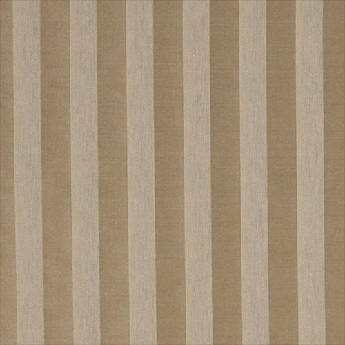 Designer Fabrics A459 54 in. Wide Beige And Light Brown Two Toned Stri