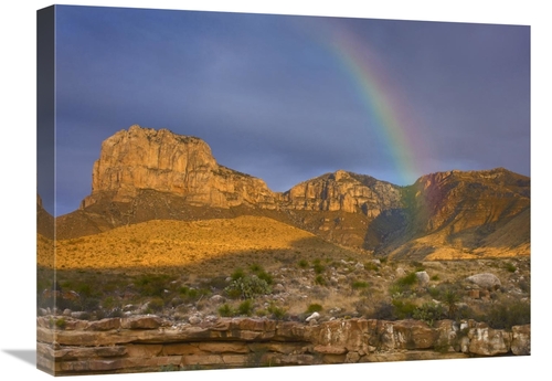 Global Gallery GCS-396686-1824-142 18 x 24 in. Rainbow Near El Capitan