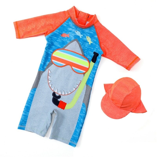 Children Boy Swimwear Kids Boy Clothes Sets