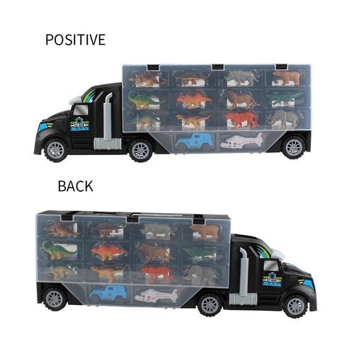 Animal Transport Dinosaur Model Gift Double Sided