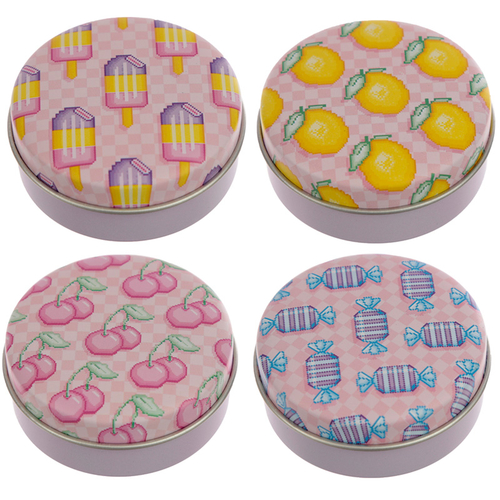 Fun Lip Balm in a Tin - Retro Gaming Next Gen Game Over