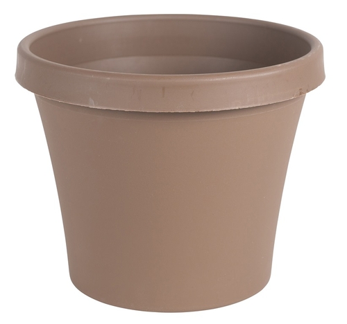 Bloem TR0445 4 in. Terra Pot Planter, Chocolate