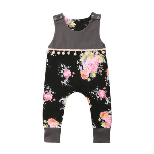 Newborn Kids Baby Kids Girl Cotton Romper