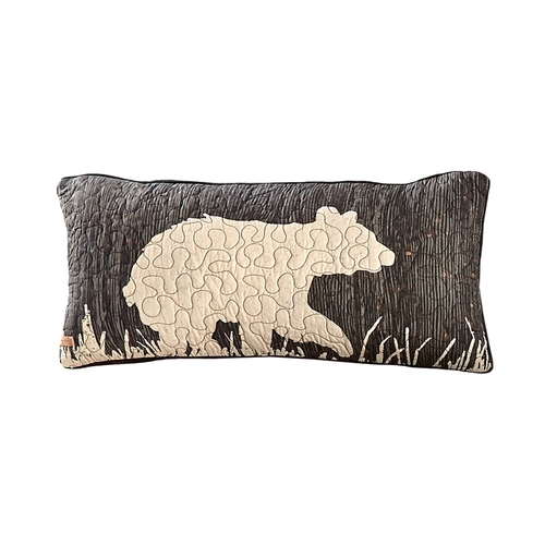 American Heritage Textiles 61117 11 x 22 in. Moonlit Bear Rectangle De