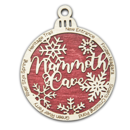 Mammoth Cave National Park Christmas Ornament