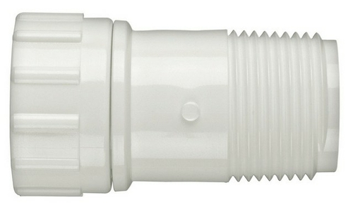 Lasco FHT204BC 0.75 x 0.75 in. PVC FHT Hose Adapter