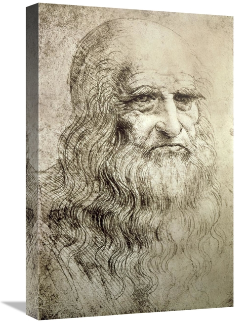 Global Gallery GCS-277251-22-142 22 in. Self-Portrait C1515 Art Print 