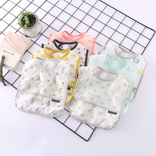 Cartoon Baby Bibs Waterproof Newborn Bandanas