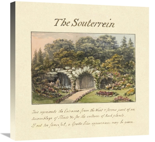 Global Gallery GCS-453917-2424-142 24 x 24 in. The Souterrein, 181