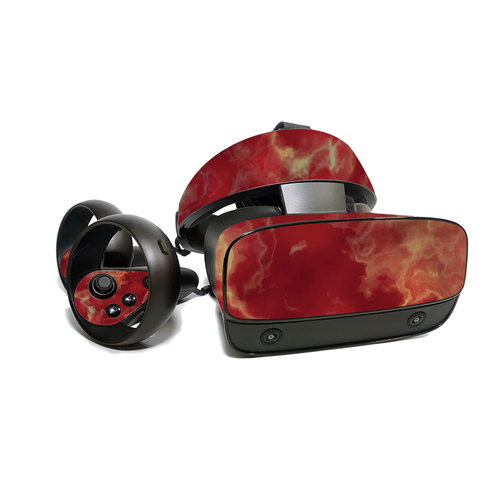 MightySkins OCRIFS-Crimson Marble Skin for Oculus Rift S - Crimson Mar