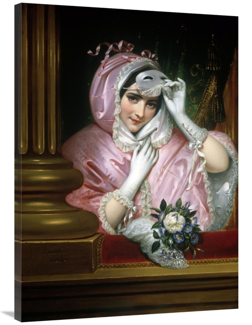 Global Gallery GCS-277135-40-142 40 in. The Mask Art Print - Joseph De