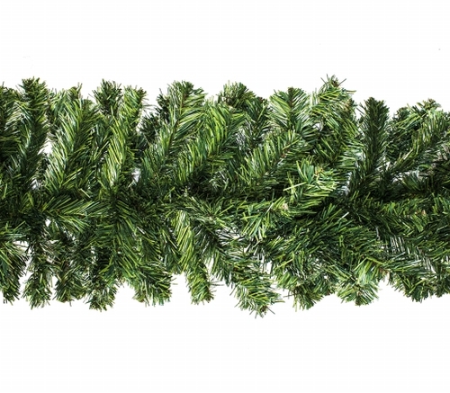 Winterland WL-GARPN-09 9 ft. Green Pvc Pine Garland With 200 Tips