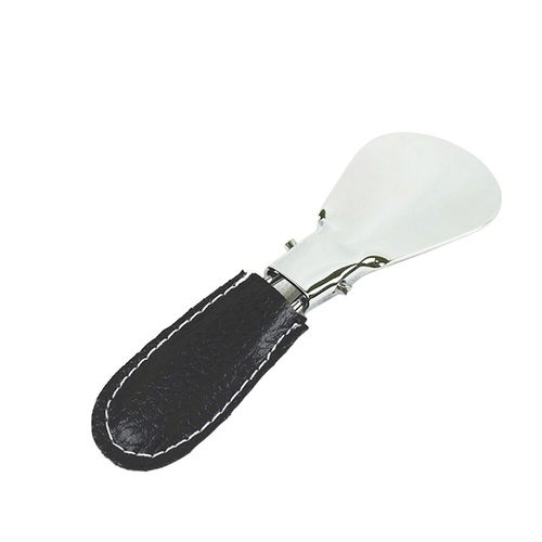 Handle Mini Practical Leather Case Useful Shoe