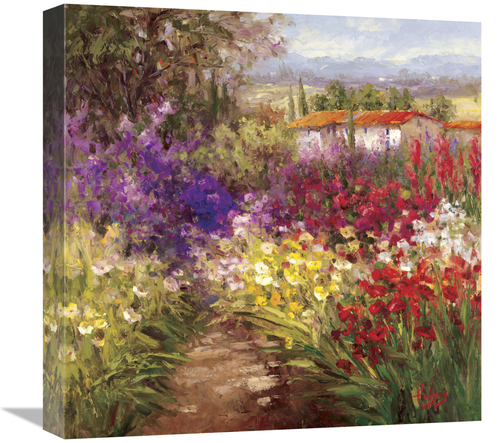 Global Gallery GCS-130169-1818-142 18 x 18 in. Bienfaisant I Art Print