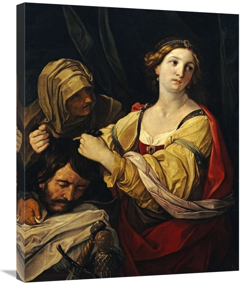 Global Gallery GCS-267306-30-142 30 in. Judith with the Head of Holofe