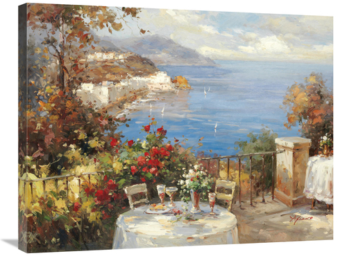 Global Gallery GCS-130162-2432-142 24 x 32 in. Tableau Art Print - Pet