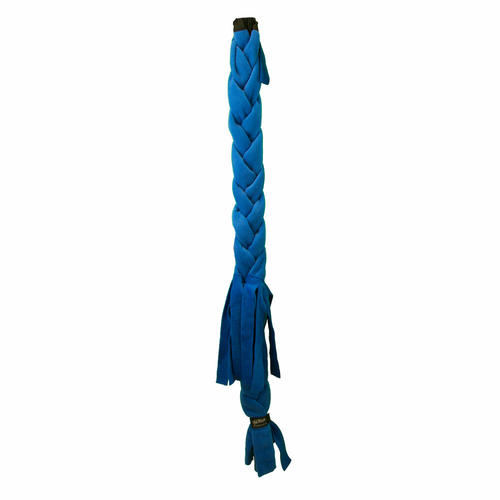 Original TailWrap Fleece Tail Braid, Extra Long - Hunter Green