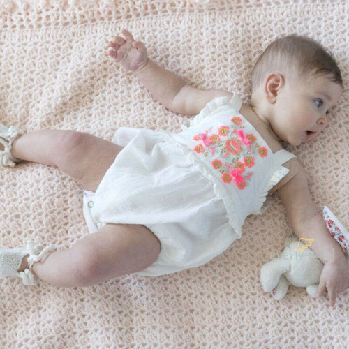 Style Newborn Baby Girls Summer