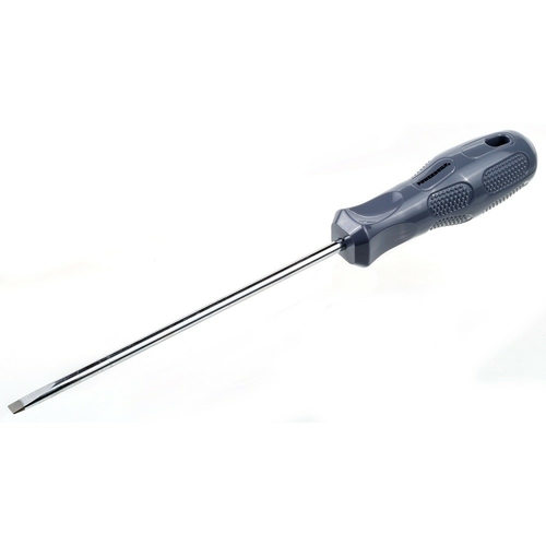 Powerbuilt 3/16in X 6in Slotted Screwdriver - 646115