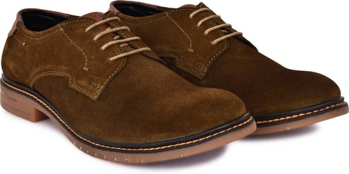 Downshift High Quality Suede Leather Casual Shoes Casuals For Men  