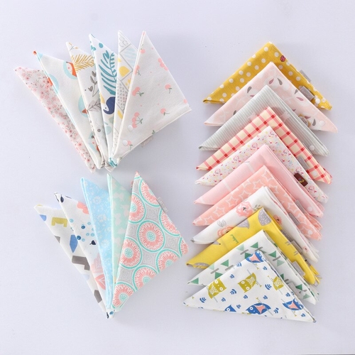 Super Quality Baby Bandana Bibs Triangle Baby Bibs