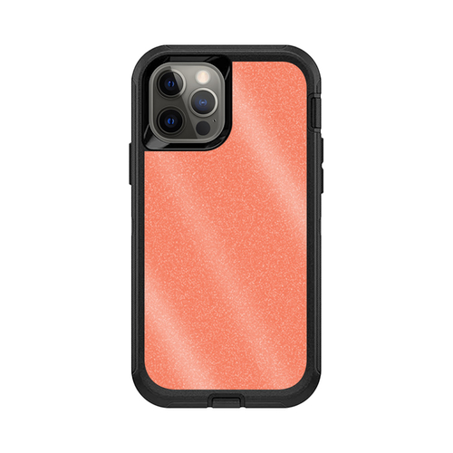 MightySkins GL-OTDIP12-Solid Salmon Glossy Glitter Skin for Otterbox D