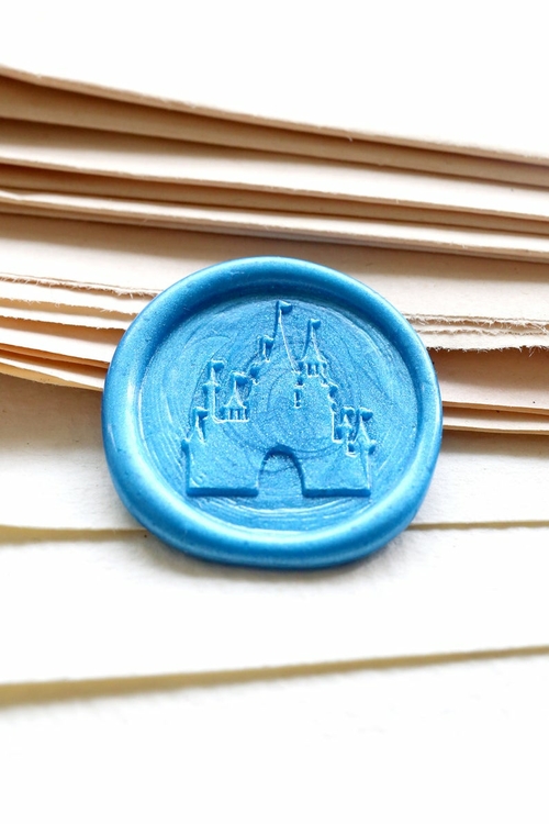 Castle Wax Seal Stamp /wax seal Stamp kit /Custom Sealing Wax