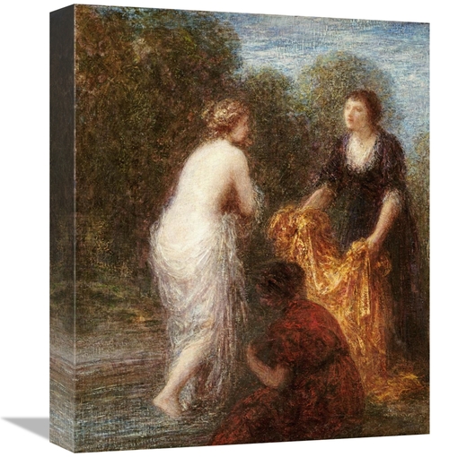 Global Gallery GCS-266303-16-142 16 in. Bath Robe Art Print - Henri Fa