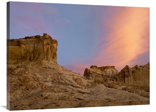 Global Gallery GCS-397125-3040-142 30 x 40 in. Sandstone Formations in