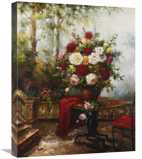 Global Gallery GCS-132425-2024-142 20 x 24 in. Romantic Centerpiece Ar