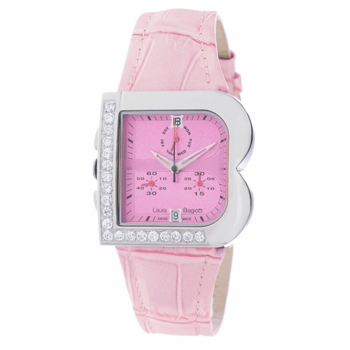 Laura Biagiotti LB0002L-ROZ watch woman quartz